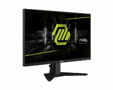 Monitor Msi Mag 255xfv, 24.5 Pulgadas, 1920x1080, 250hz Oc, 0.5ms, 1/dp, 2/hdmi, Negro